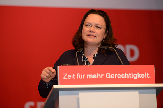 MdB Andrea Nahles