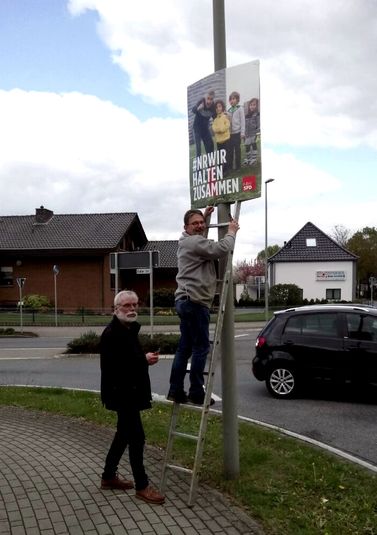 Norbert Hagenbrock und Frank Drake