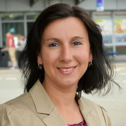 SPD-Landtags-Kandiatin Nektaria Bader