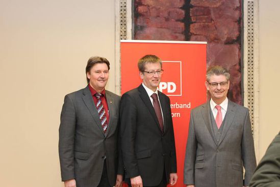 Neujahrsempfang 2013 des SPD Kreisverbands Paderborn