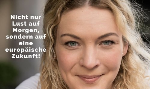 Sally Lisa Starken, Kandidatin für die SPD zur Europawahl in Ostwestfalen.