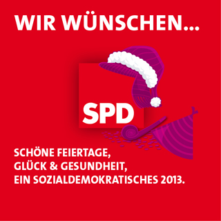 Weihnachtsgruß SPD